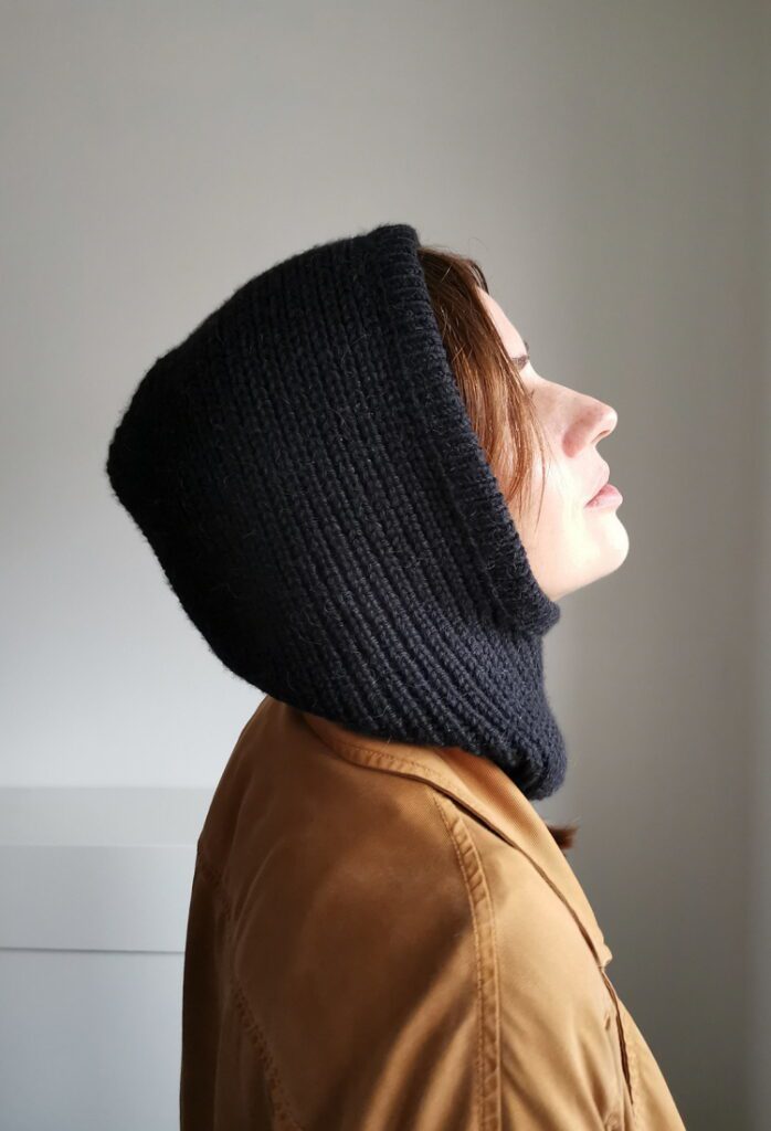 Nomad Hood - buy PDF knitting pattern online