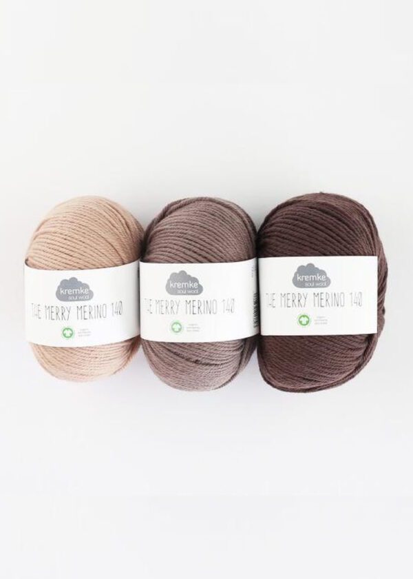 Kremke Soul Wool - Merry Merino 140  – GOTS-zertifiziert