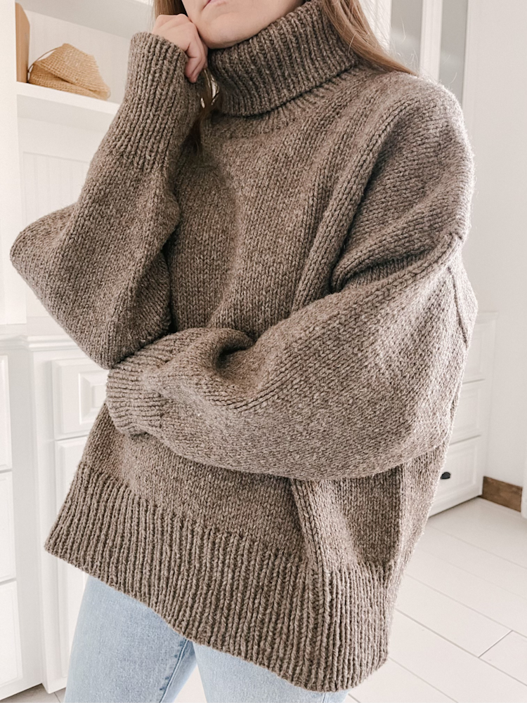 Winters Pullover (Kremke) Strickset online kaufen