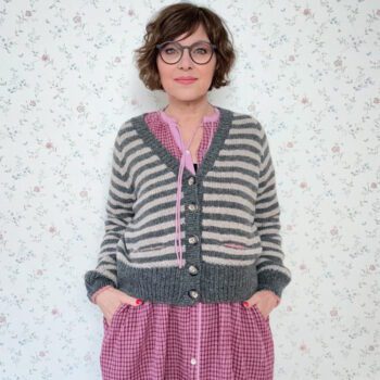 Rosa P - Luumi Cardigan